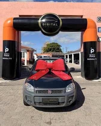 FIAT STRADA 1.4 MPI WORKING CE 8V FLEX 2P MANUAL FIAT STRADA 1.4 MPI WORKING CE 8V FLEX 2P MANUAL